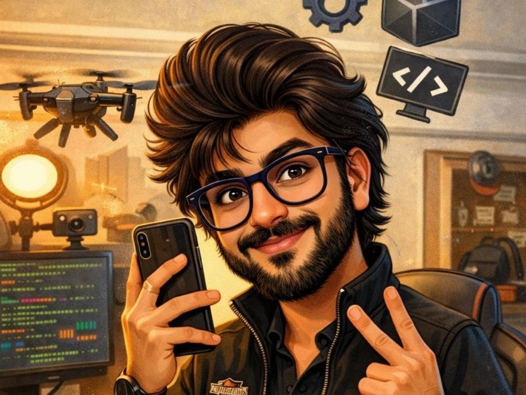 Caricature Illustration